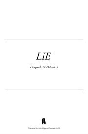 Lie cover image