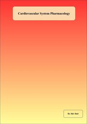 Cardiovascular System Pharmacology cover image