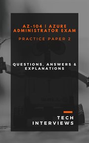 AZ-104 Azure Administrator Practice Paper 2 cover image