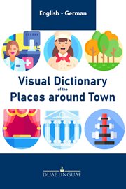 Visual Dictionary of Places Around Town cover image