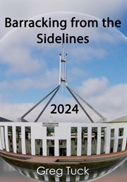 Barracking From the Sidelines 2024 cover image