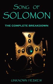 Song of Solomon: A Complete Breakdown cover image