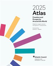 2025 Atlas: Freedom and Prosperity Around the World cover image