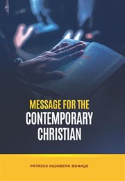 Message for the Contemporary Christian cover image
