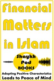 Financial Matters in Islam cover image