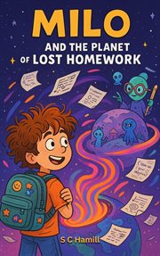 Milo and the Planet of Lost Homework cover image