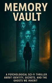 Memory Vault: A Psychological Sci-Fi Thriller About Identity, Secrets, and the Ghosts We Inherit cover image