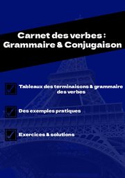 Carnet des verbes: Grammaire et Conjugaison cover image