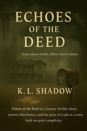Echoes of the Deed cover image
