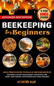 Beekeeping for Beginners cover image
