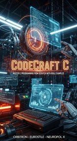 CodeCraft C: Mastering C Basics : C Language, #1 cover image