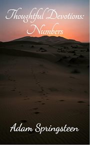 Thoughtful Devotions: Numbers : Thoughtful Devotions, #4 cover image