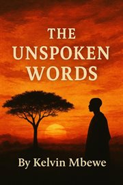 The Unspoken Words cover image