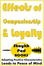 Effects of Companionship and Loyalty cover image