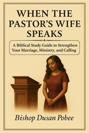 When the Pastor's Wife Speaks cover image