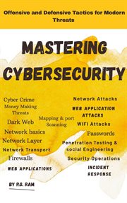 Mastering Cybersecurity cover image