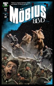 Mobius Blvd: Stories From the Byway Between Reality and Dream No. 22 - August 2025 cover image