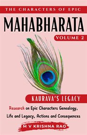 The Characters of Epic Mahabharata Volume 2 : Mahabharata, #2 cover image
