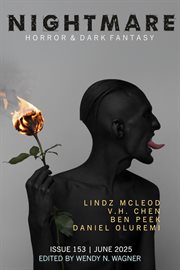 Nightmare Magazine, Issue 153 (June 2025) cover image