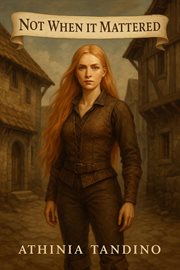 Not When It Mattered cover image