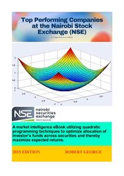 Top Performing Companies at the Nairobi Stock Exchange (NSE) cover image