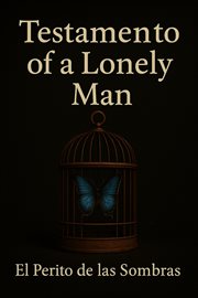 Testamento of a Lonely Man cover image