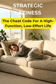 STRATEGIC LAZINESS: The Cheat Code for a High-Function, Low-Effort Life cover image