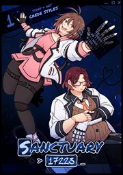 Sanctuary 17223 - Volume 1: The Theory of the Inevitable Collapse of Human Society cover image