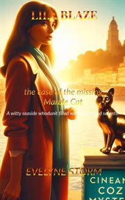 Lila Blaze and the Case of the Missing Marble Cat cover image