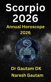 Scorpio 2026 cover image