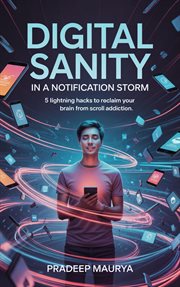 Digital Sanity in a Notification Storm: 5 Lightning Hacks to Reclaim Your Brain From Scroll Addicti cover image