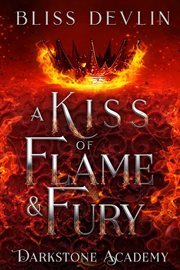 A Kiss of Flame & Fury cover image