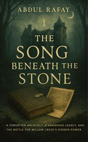 The Song Beneath the Stone: A Forgotten Architect, a Vanishing Legacy, and the Battle for Willow Cre cover image