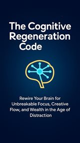 The Cognitive Regeneration Code: Rewire Your Brain for Unbreakable Focus, Creative Flow, and Wealth cover image