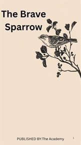 The Brave Sparrow cover image
