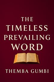 The Timeless Prevailing Word cover image