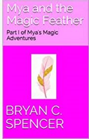 Mya and the magic feather cover image