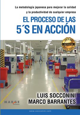 Cover image for El proceso de las 5´S en acción
