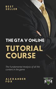 The gta v online tutorial book cover image