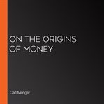 On the Origins of Money cover image