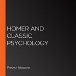 Homer and Classic Psychology cover image