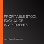 Profitable stock exchange investments cover image