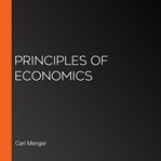 Principles of economics cover image