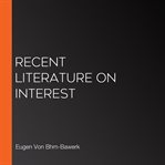 Recent Literature on Interest cover image