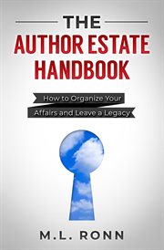 The author estate handbook cover image