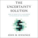 The uncertainty solution cover image