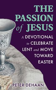 The passion of jesus cover image