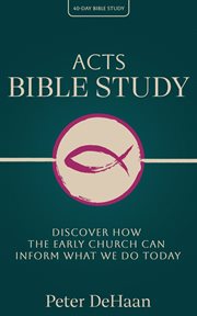 Acts Bible Study cover image