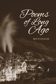 Poems of Long Ago cover image