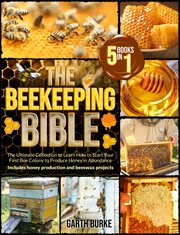 The Beekeeping Bible cover image